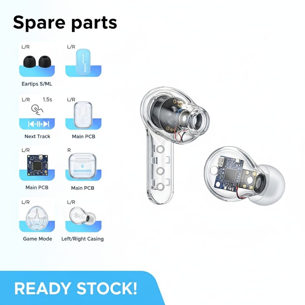 soundPEATS clear *SparePart*