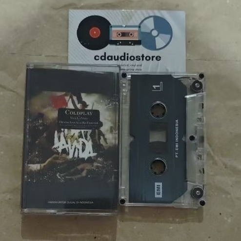 KASET PITA COLDPLAY - VIVA LA VIDA