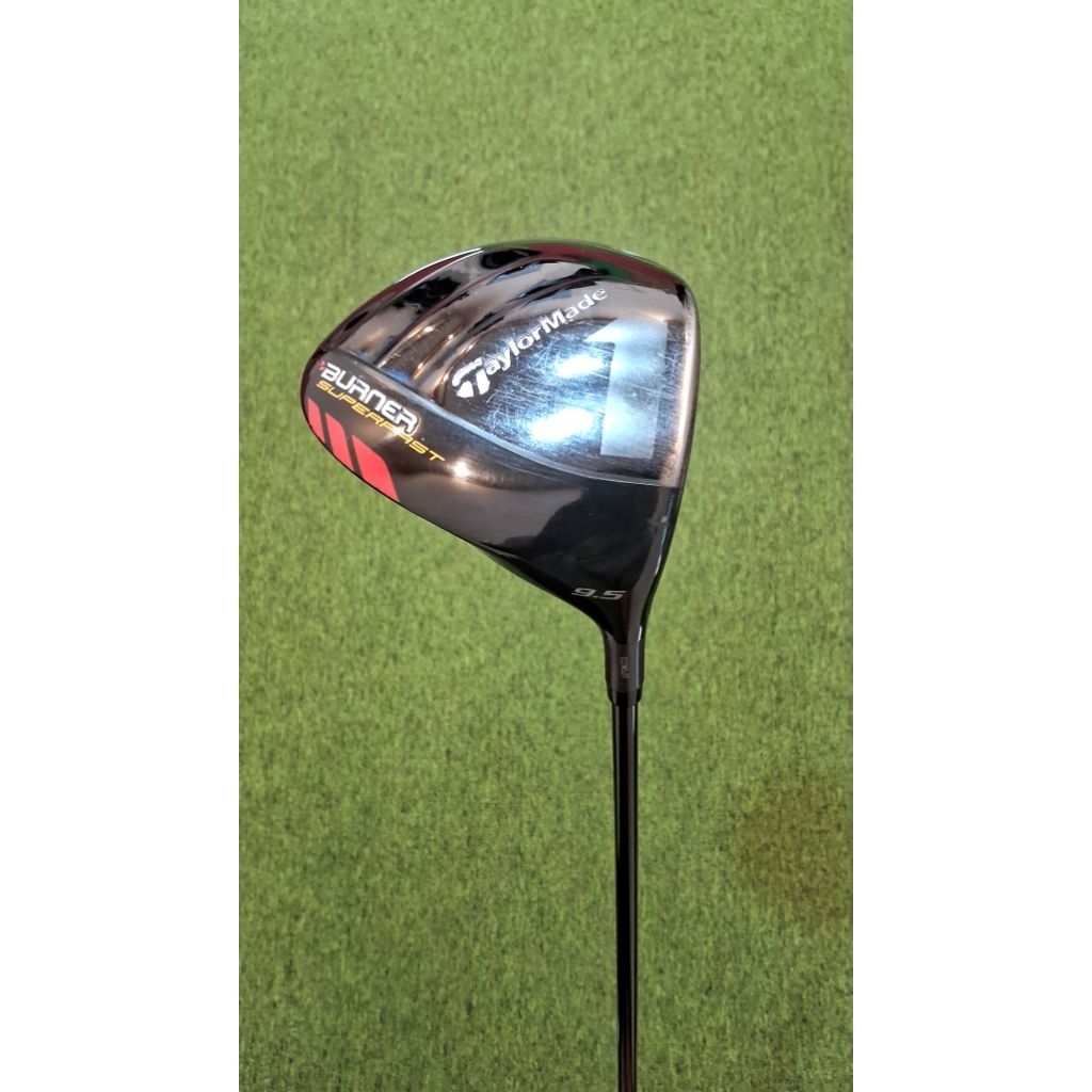 Stick Stik Golf Driver Taylormade Burner Superfast TP  9.5', Second Original