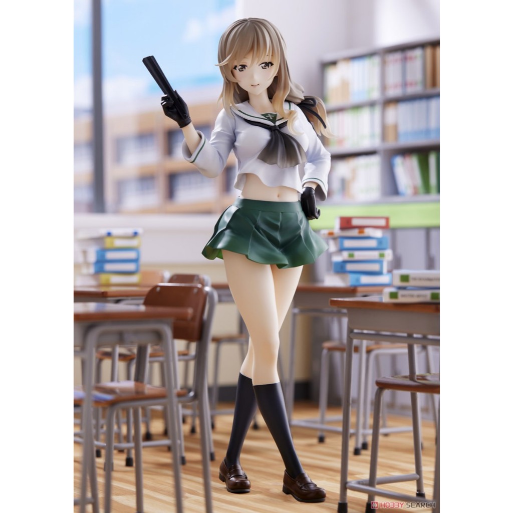 PVC Figure 1/7 Shimada Chiyo - Idol Style Ver. Girls und Panzer