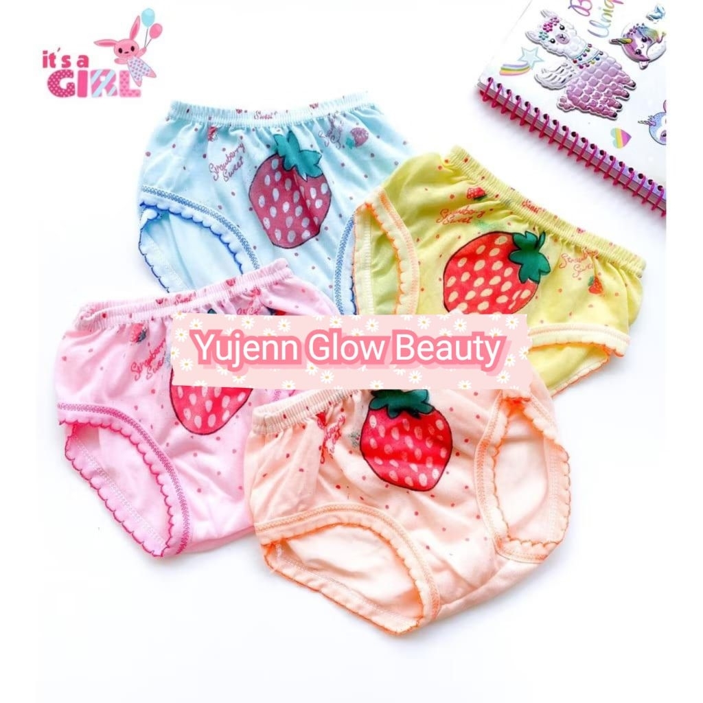 [YB] Celana Dalam Anak Perempuan STRAWBERRY