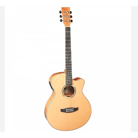 Gitar Akustik Elektrik Tanglewood Dbt Sfce Pw Folkcutaway + Softcase