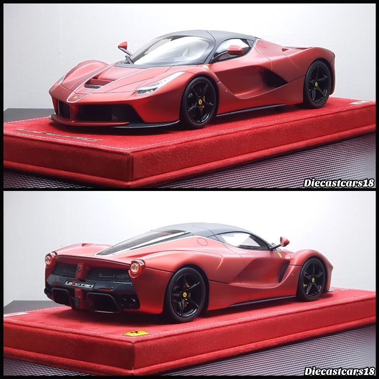 1/18 MR Ferrari LaFerrari LB Performance Matt Red One Off