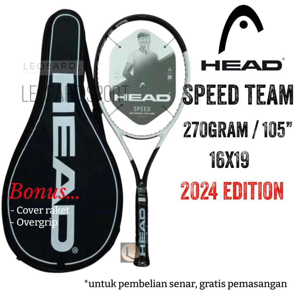 Raket Tenis Head Speed Team 2024 (270g / 105) Tennis Racket