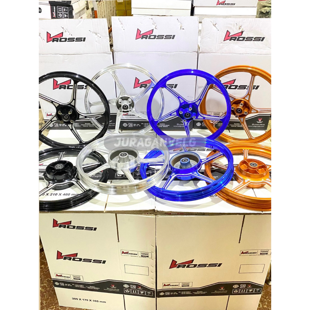 VROSSI SPRINT PRIME X PALANG 5 AK-55 - MX OLD, JUPITER Z, F1ZR, VEGA R | BLACK - SILVER - BLUE - ORA