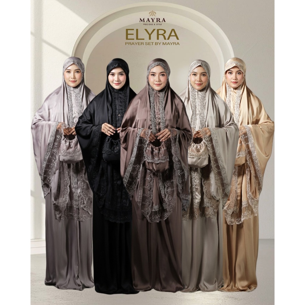 Mayra Indonesia Elyra Prayer Set Lebaran