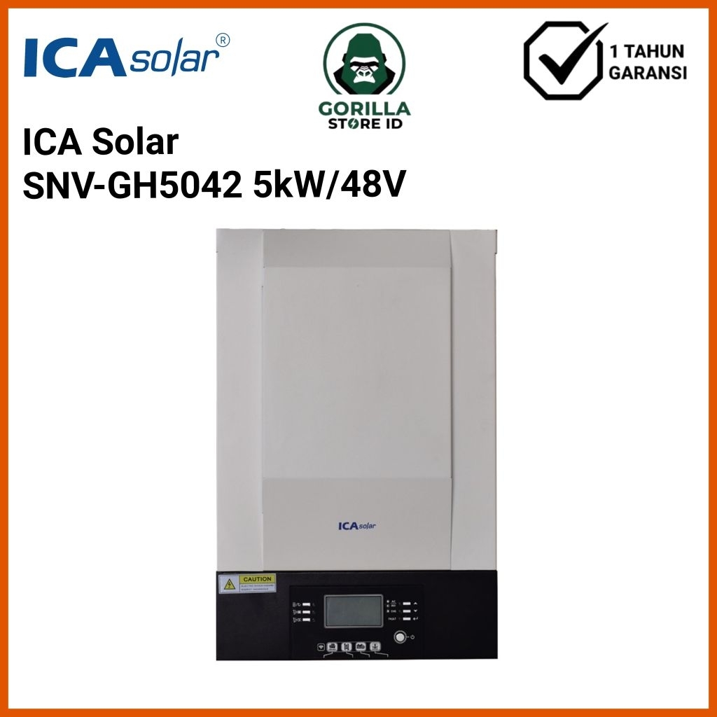 ICA Solar Inverter Hybrid Bidirectional SNV-GH5042 5KW 48V