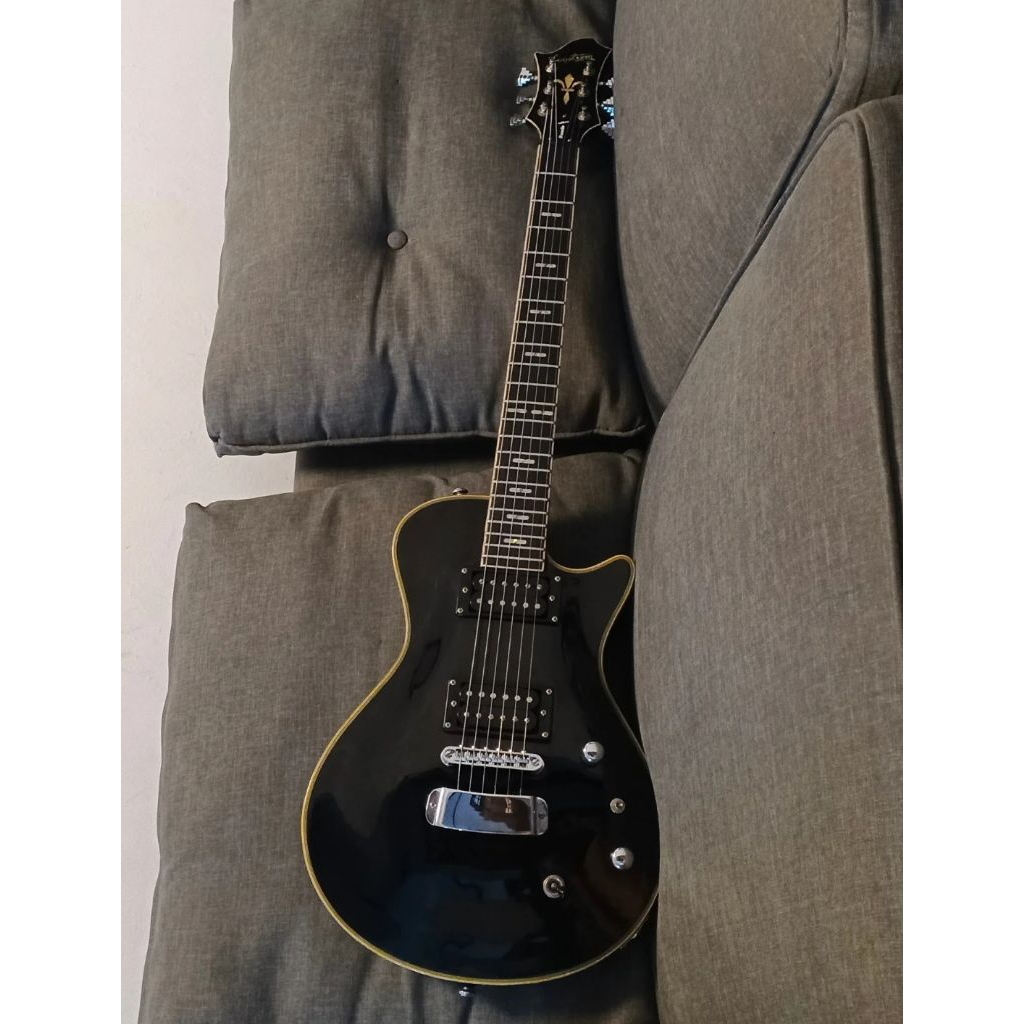 Hagstrom ultra swede elektrik gitar original