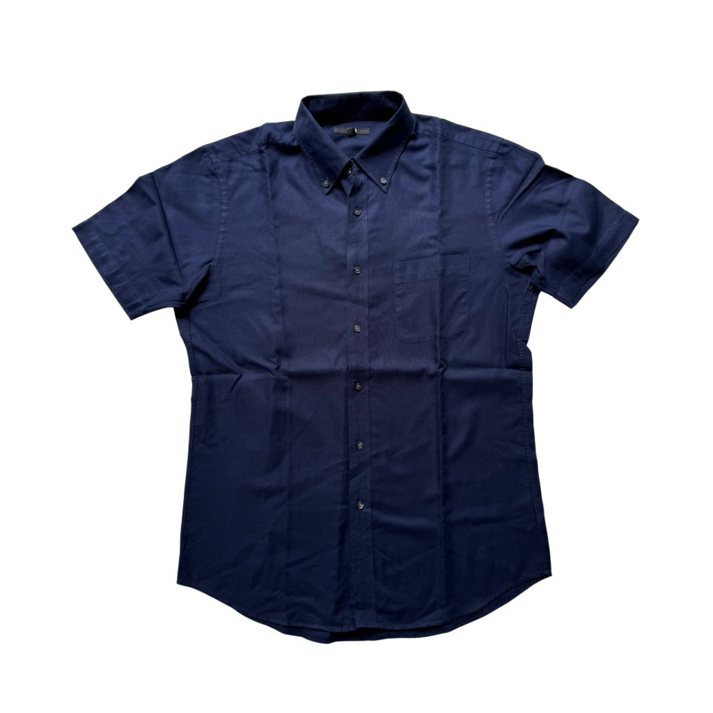 Kemeja Lengan Pendek Pria Uniqlo 100% Original