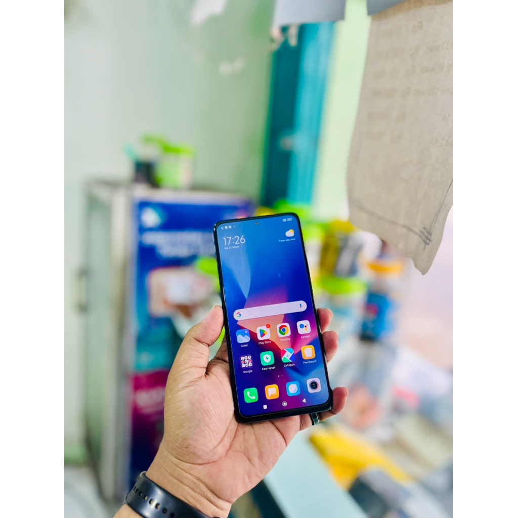 Xiaomi Redmi Note 10 Pro 6/128 Hp Casan Ori Second Seken Sekon Murah Ori