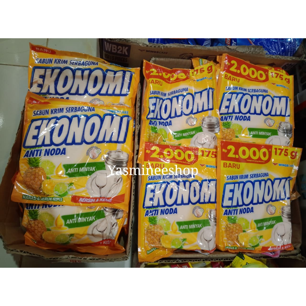 Sabun Ekonomi 380gr - Sabun Colek Ekonomi - Ekonomi Sabun Colek