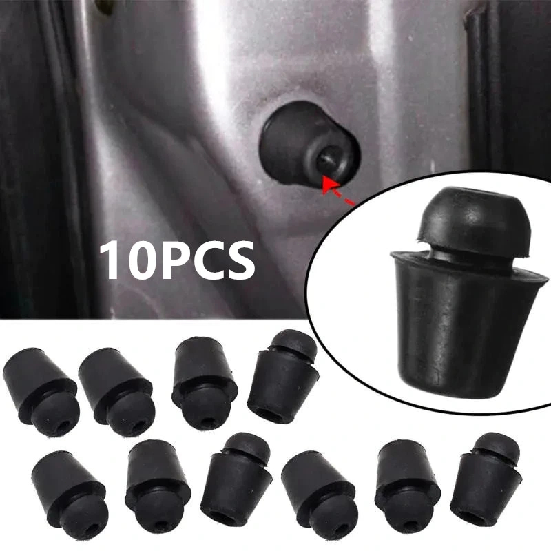 10Pcs Karet Stopper Peredam Bantalan Ganjal Pintu Universal Peredam Pintu Mobil Damper Karet Ganjal 