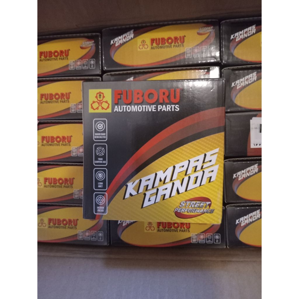 KAMPAS GANDA FUBORU - HONDA BEAT POP 2017