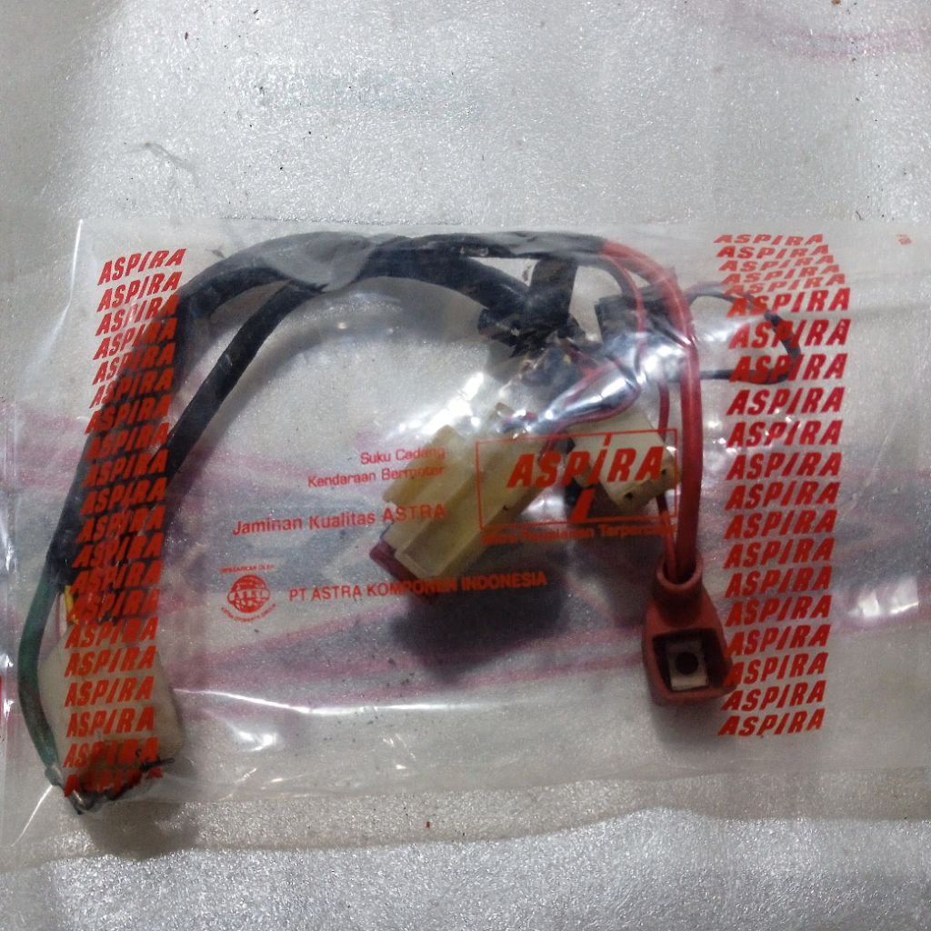 original Aspira Astra autopart AHM Astra Honda motor HGP genuine part NOS cable wire hardness Kabel 