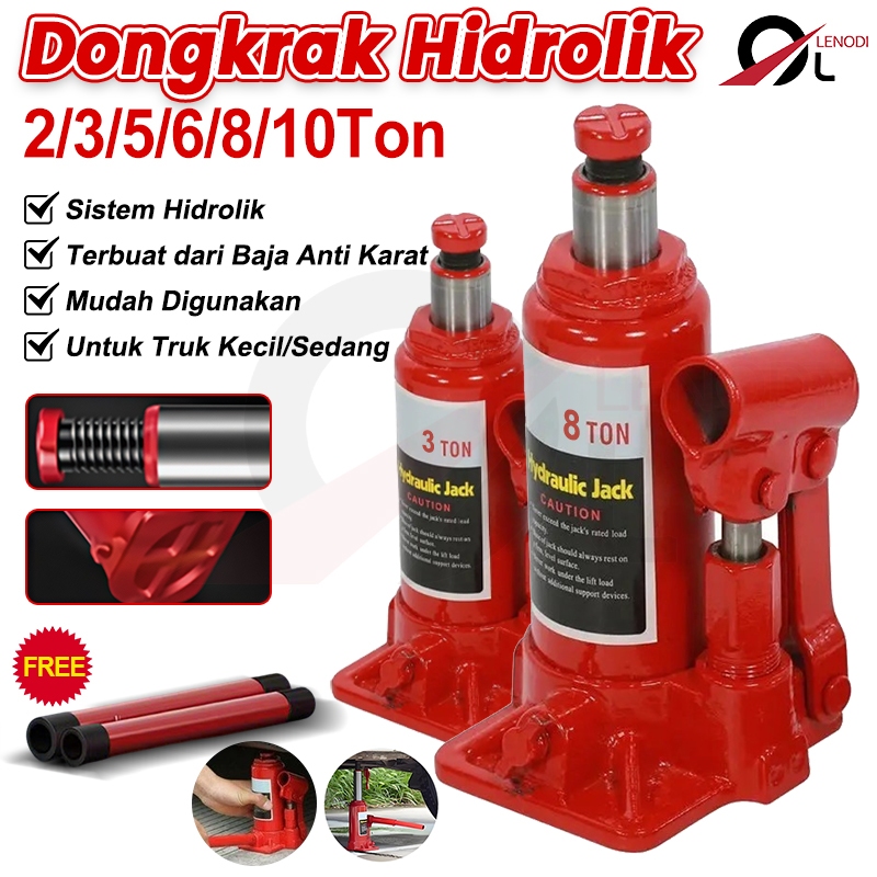 Dongkrak Mobil Hidrolik Hydraulic Jack Universal/-Donkrak 3/5Ton Dongkrak Mobil Hidrolik /Dongkrak