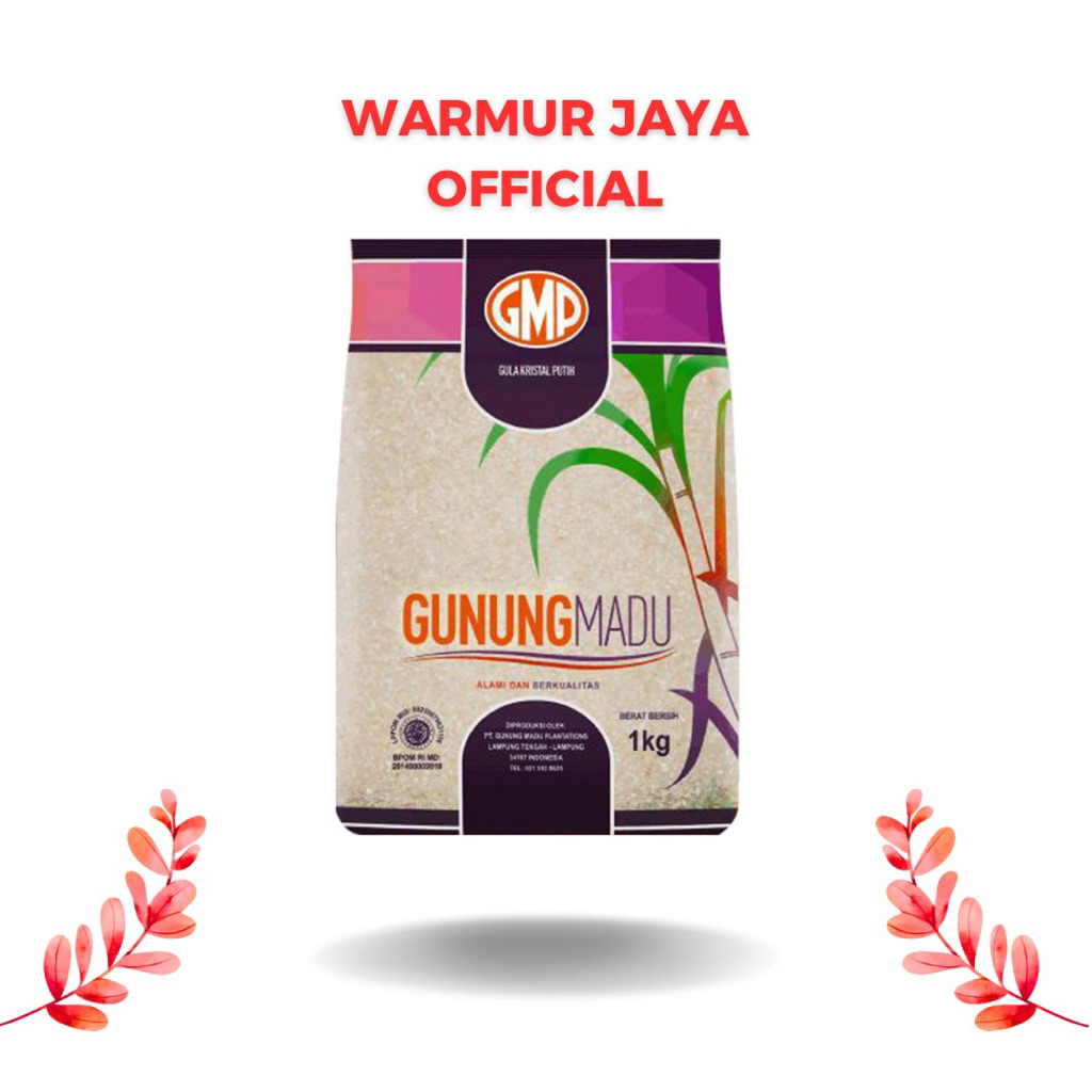 GULA PASIR GUNUNG MADU 1 KG