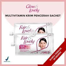 Fair & Lovely  Sachet Cream multivitamin complex