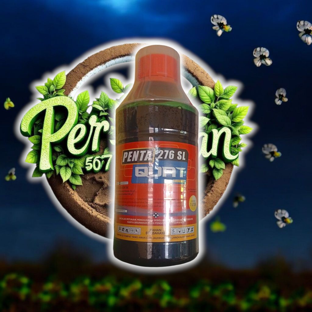 Pentaquat 276 SL herbisida kontak 1 liter