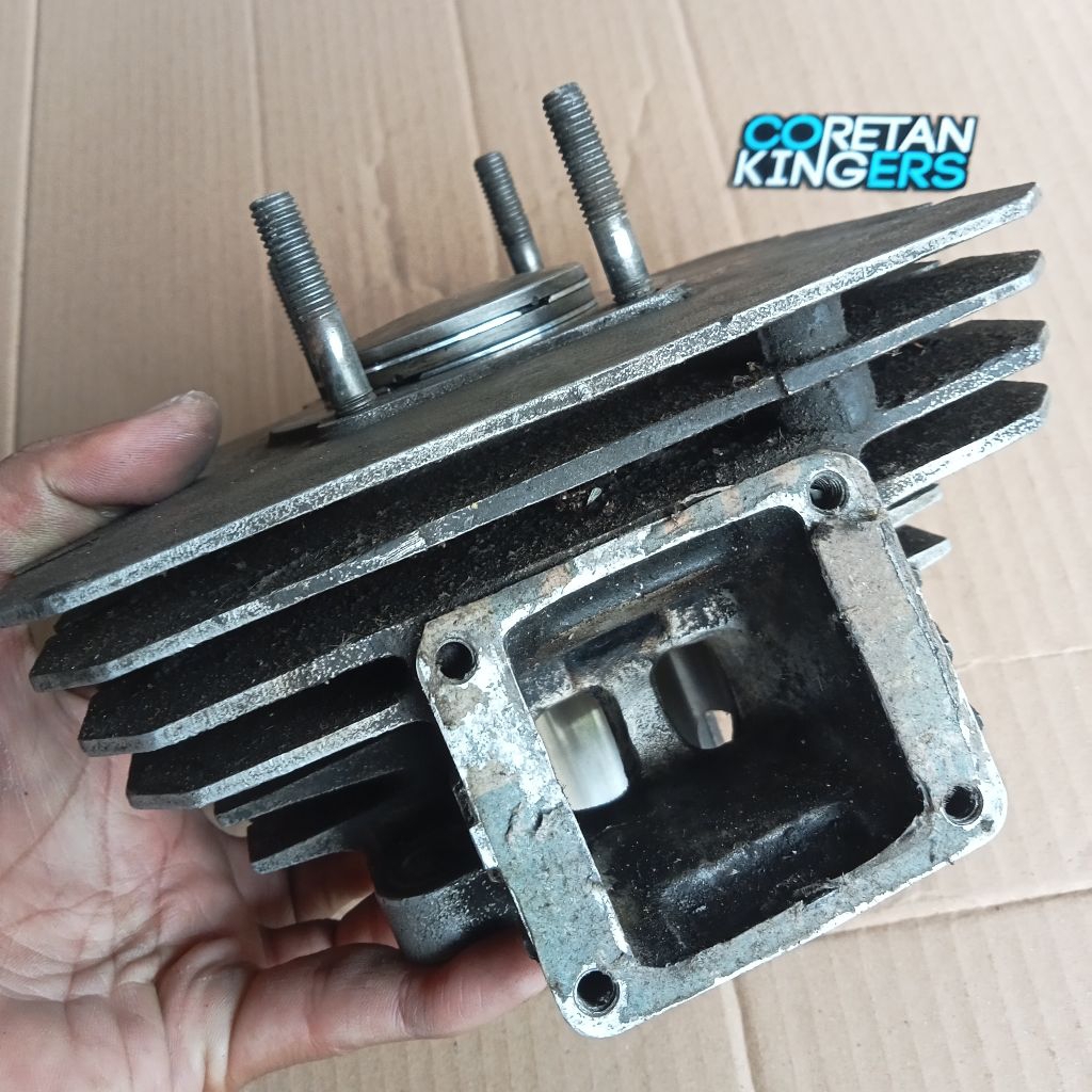 BURING / CYLINDER BLOCK / SILINDER BLOK Y-4 (4X800) RXS RX SPESIAL YAMAHA YT ORIGINAL COPOTAN