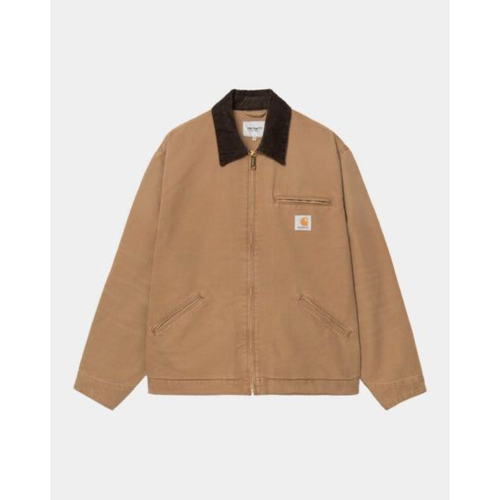 Carhartt WIP Detroit Jacket Corduroy Collar