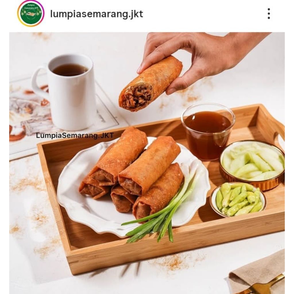 LUMPIA SEMARANG JKT LUMPIA SEMARANG JAKARTA LUMPIA SEMARANG GORENG