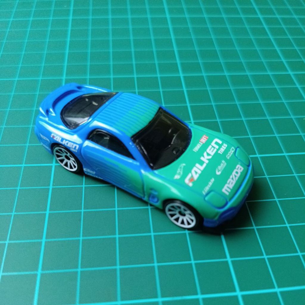 hotwheels mazda rx7 falken