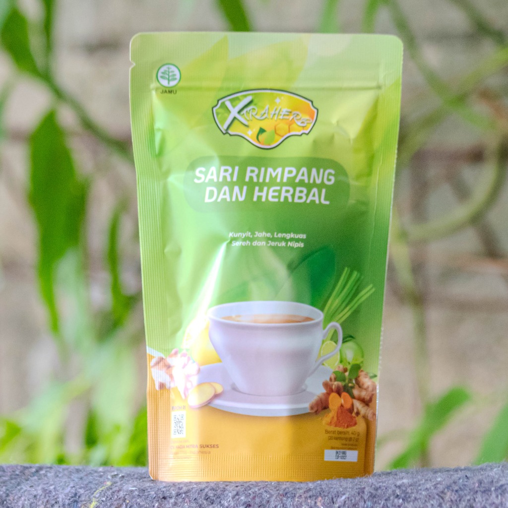 Teh Rimpang Teh Celup Rempah 100%