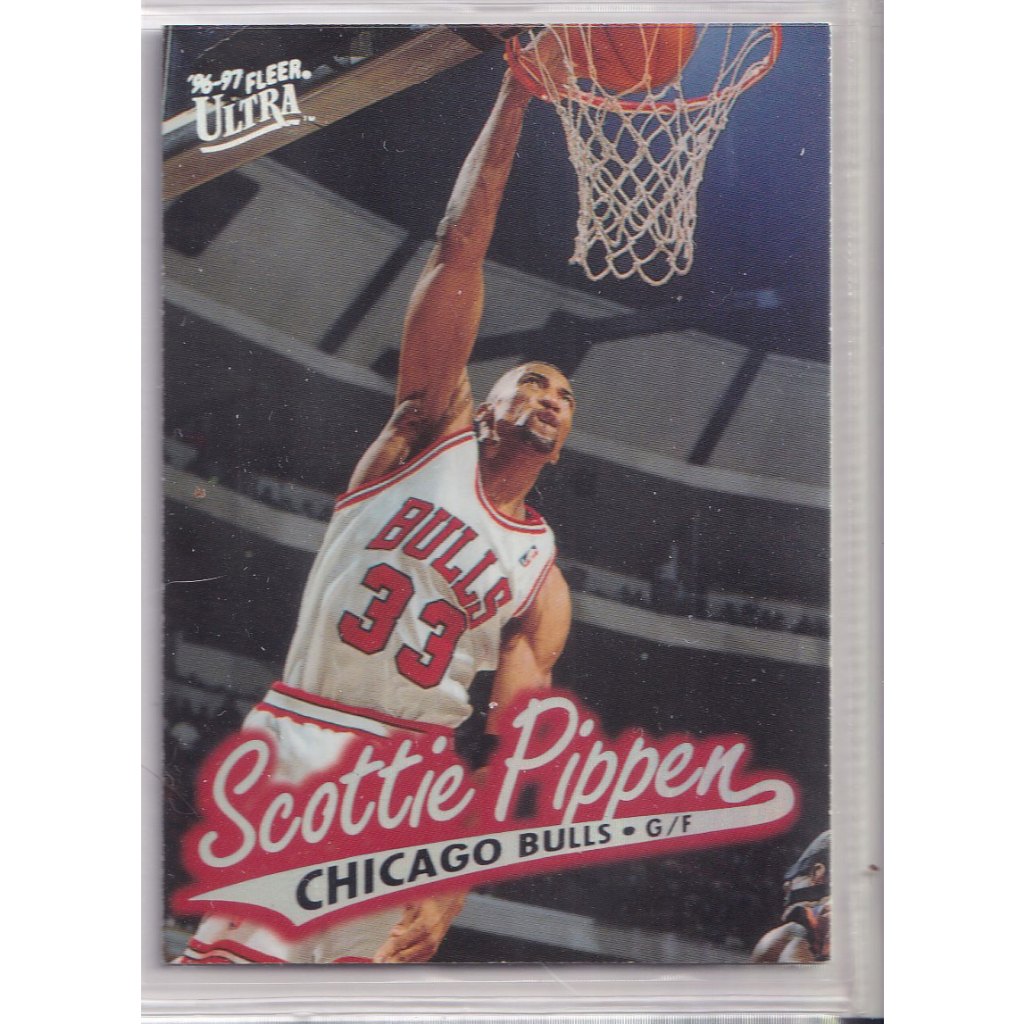 1996-97 Fleer Ultra #18 Scottie Pippen