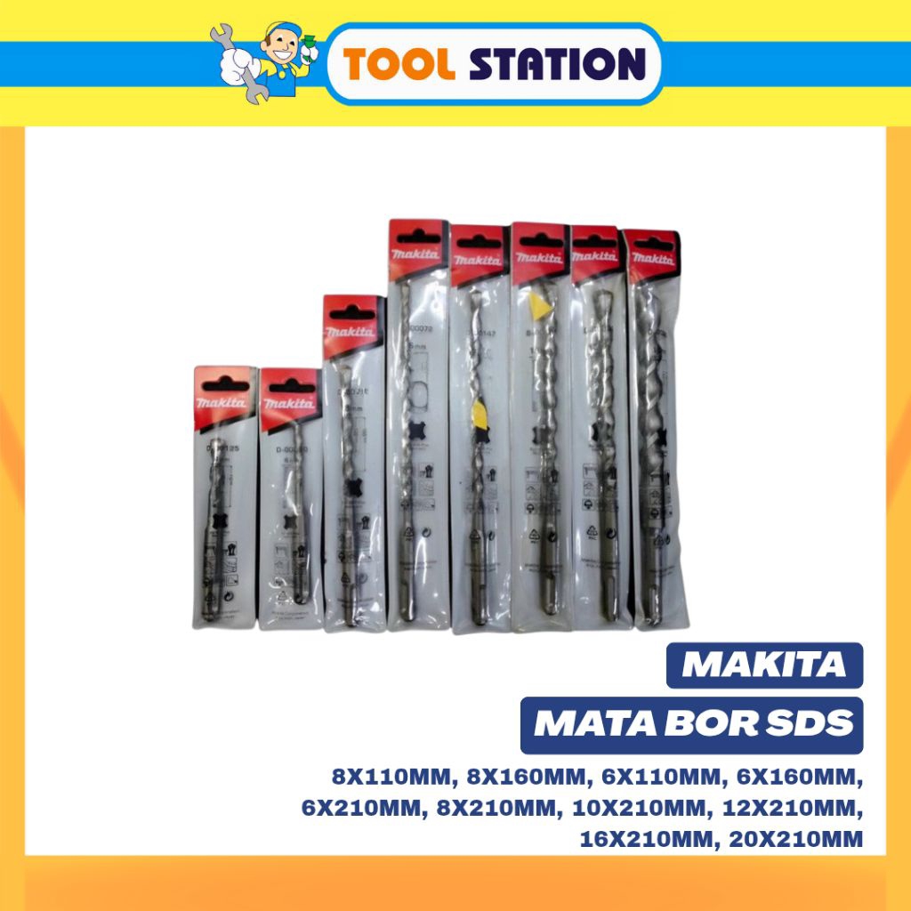 Mata Bor  SDS    Makita