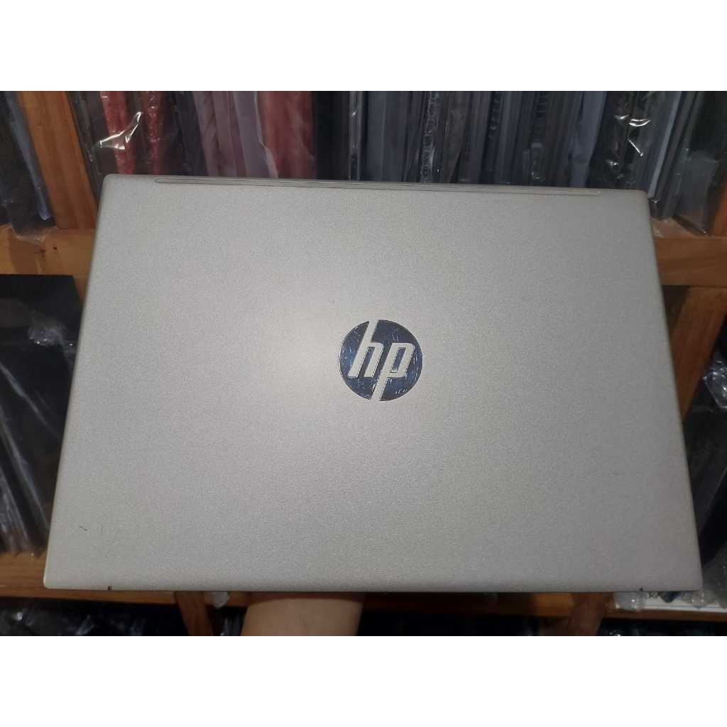 HP Back Cover LCD Top Case Casing Laptop atas HP Pavilion Aero 13be 13 be 13-be Warna Gold Second Or