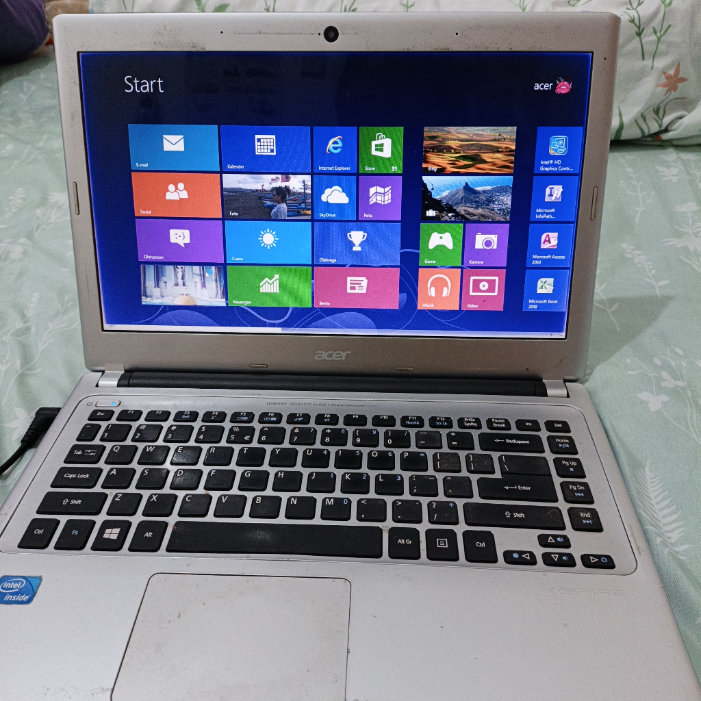 Laptop Acer V5 431 14inch slim second
