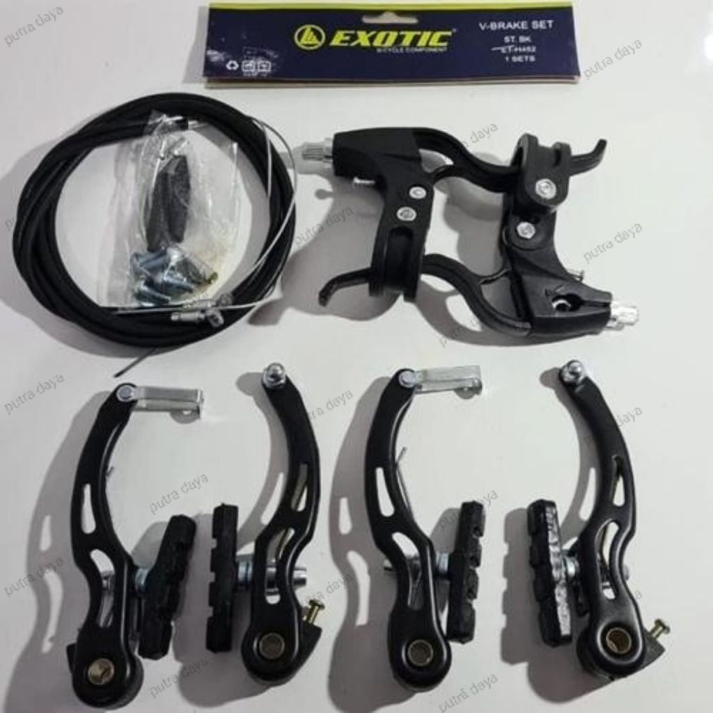 Rem Set V Brake BMX Polygon Sierra MTB Handle Semi Alloy EXOTIC