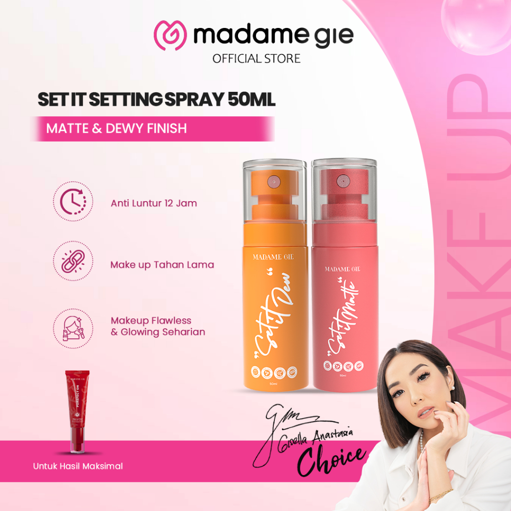 Madame Gie Set It Setting Spray