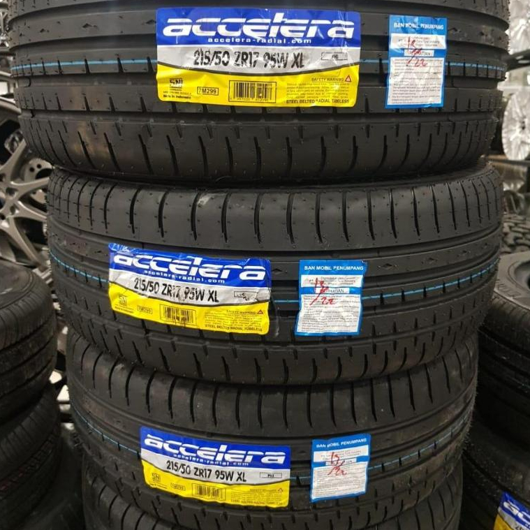 accelera 215 50 r17 ban mobil tubles murah dan awet /ban mobil ukuran 215 50 r17