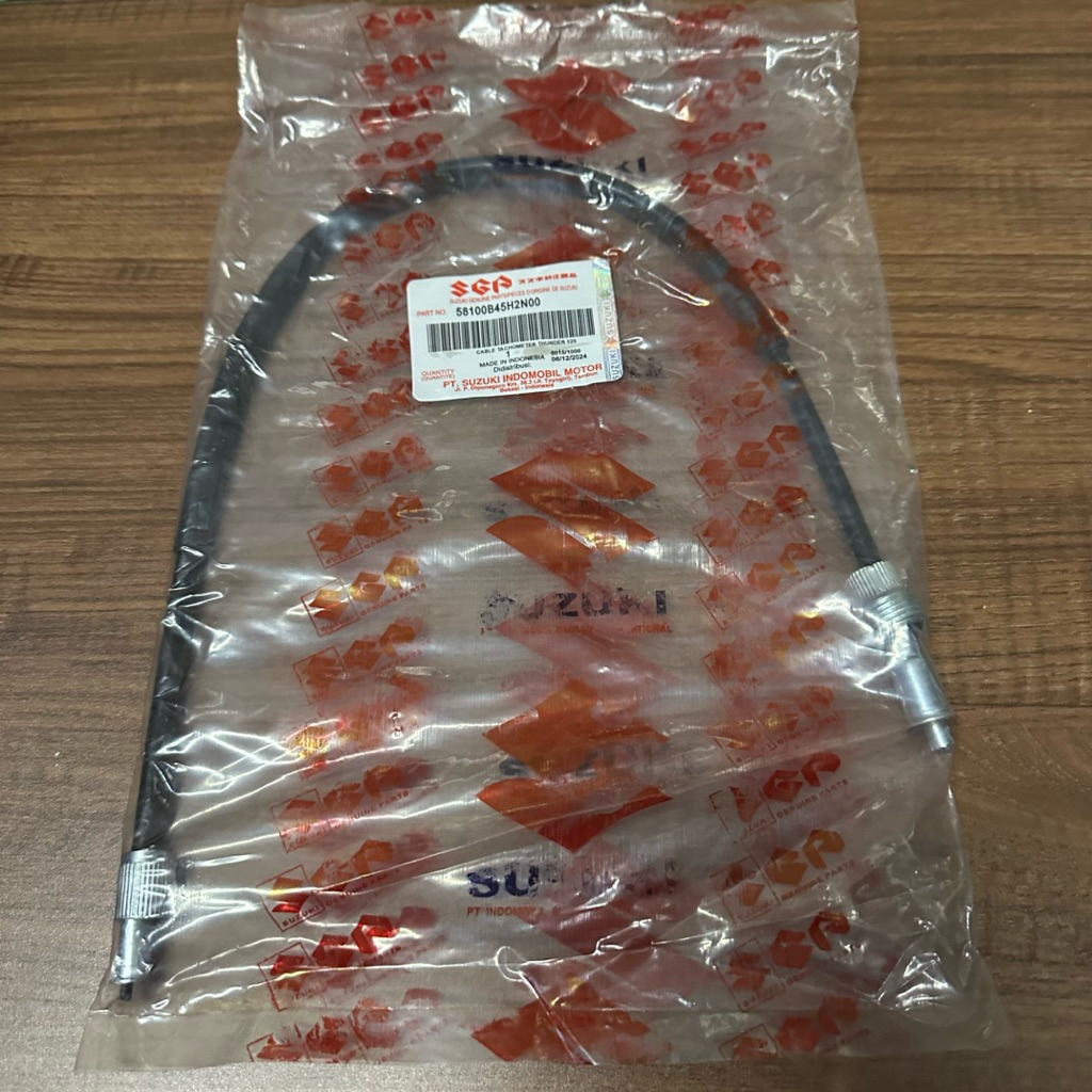 THUNDER 125 KABEL TACHOMETER RPM TALI CABLE SPEEDOMETER SELANG TACHO METER MOTOR GARASI OLD LAMA