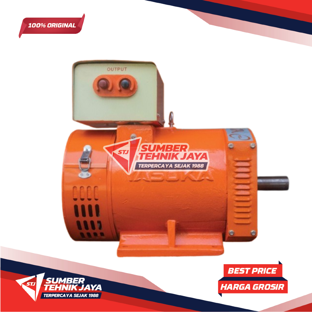 alternator/ dinamo penggerak listrik YASUKA ST 3