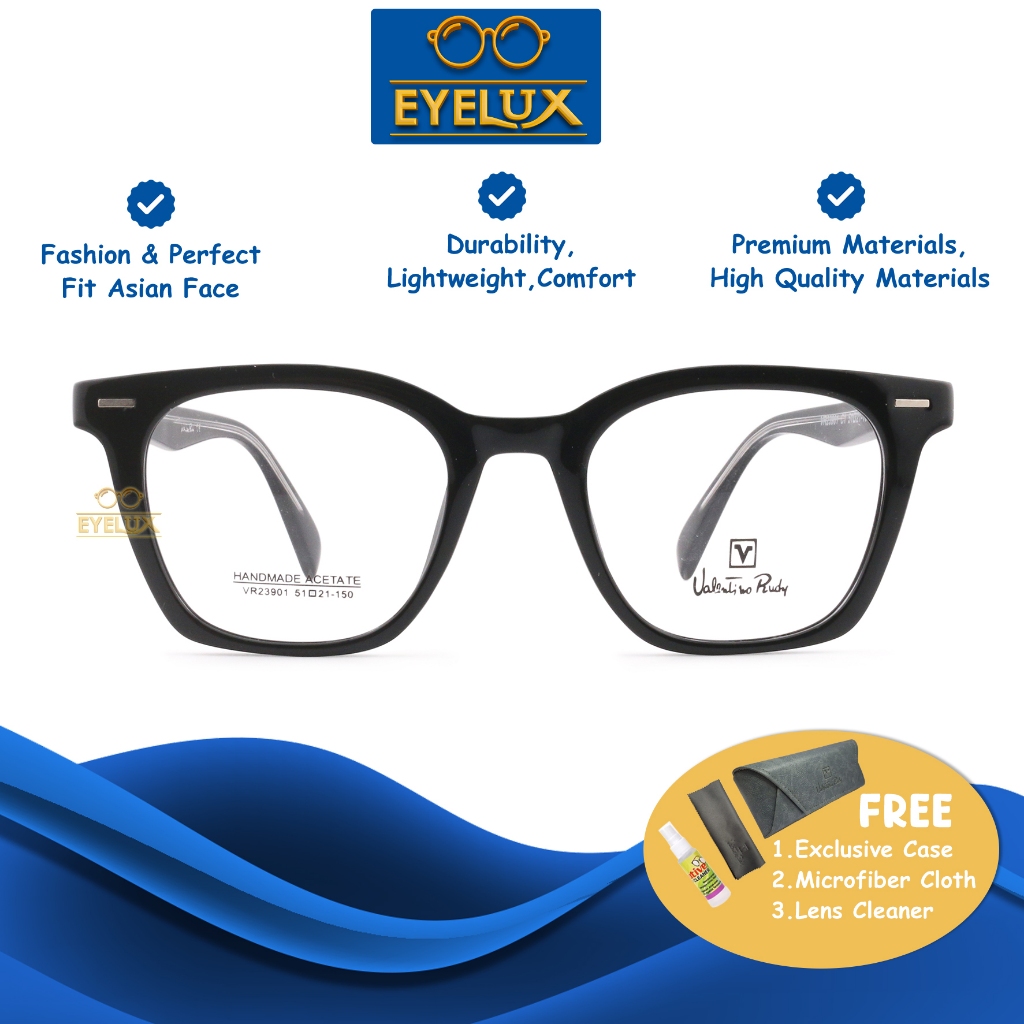 Valentino Rudy Eyewear / VAL VR-23901 / 51-21-150 / Frame Kacamata Valentino Rudy ORIGINAL