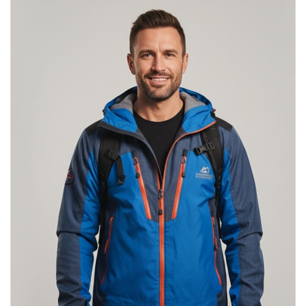 Jaket Outdoor Pria Mountain Equipment