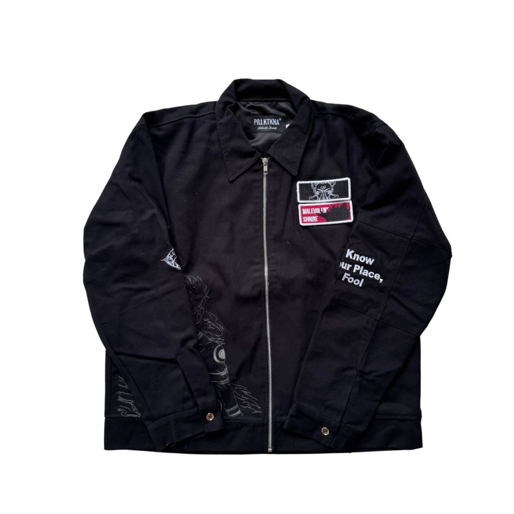 Work Jacket Anime Sukuna - Project Katakana