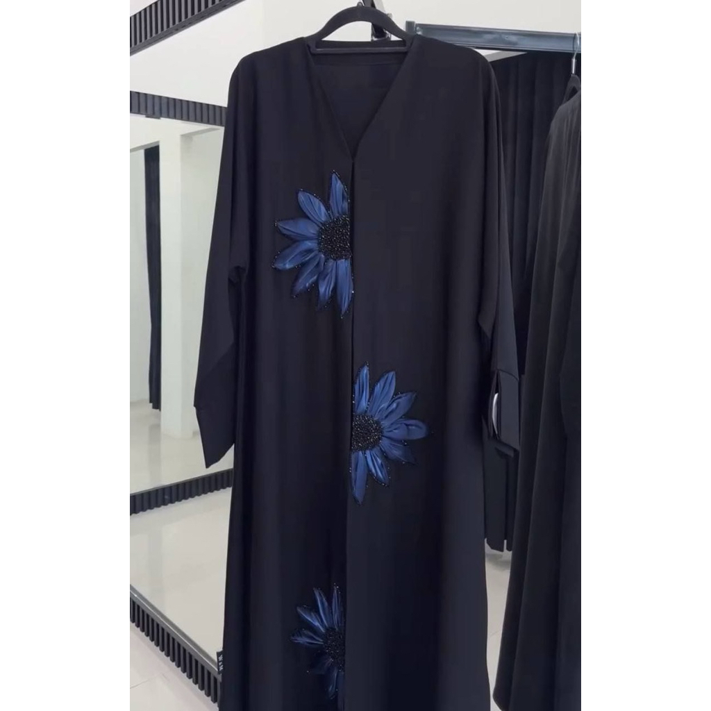 ABAYA MESIR PESTA MEWAH ORIGINAL