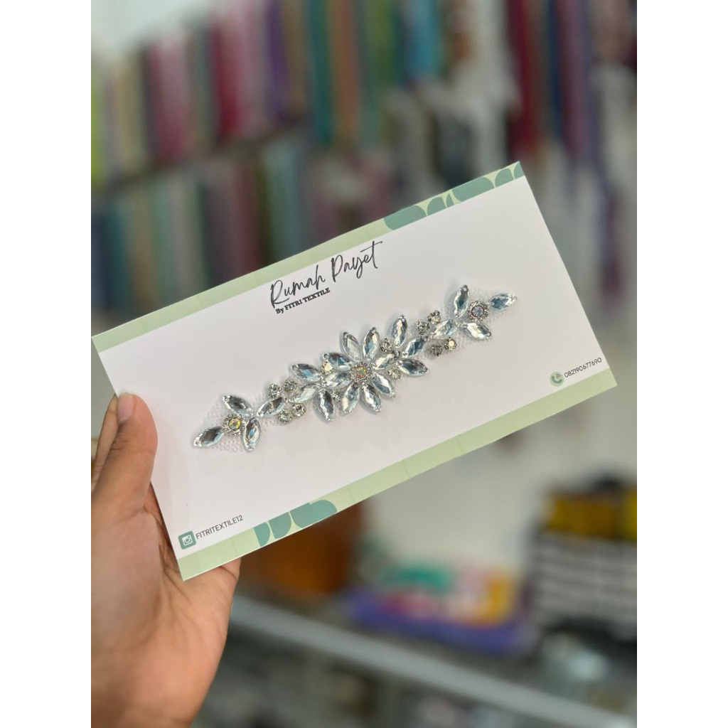 Payet rangkai pinggang & tangan