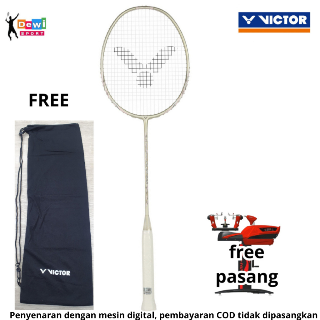 Raket Badminton VICTOR THRUSTER HMR PRO NEW / THRUSTER HMR L NEW COLOUR