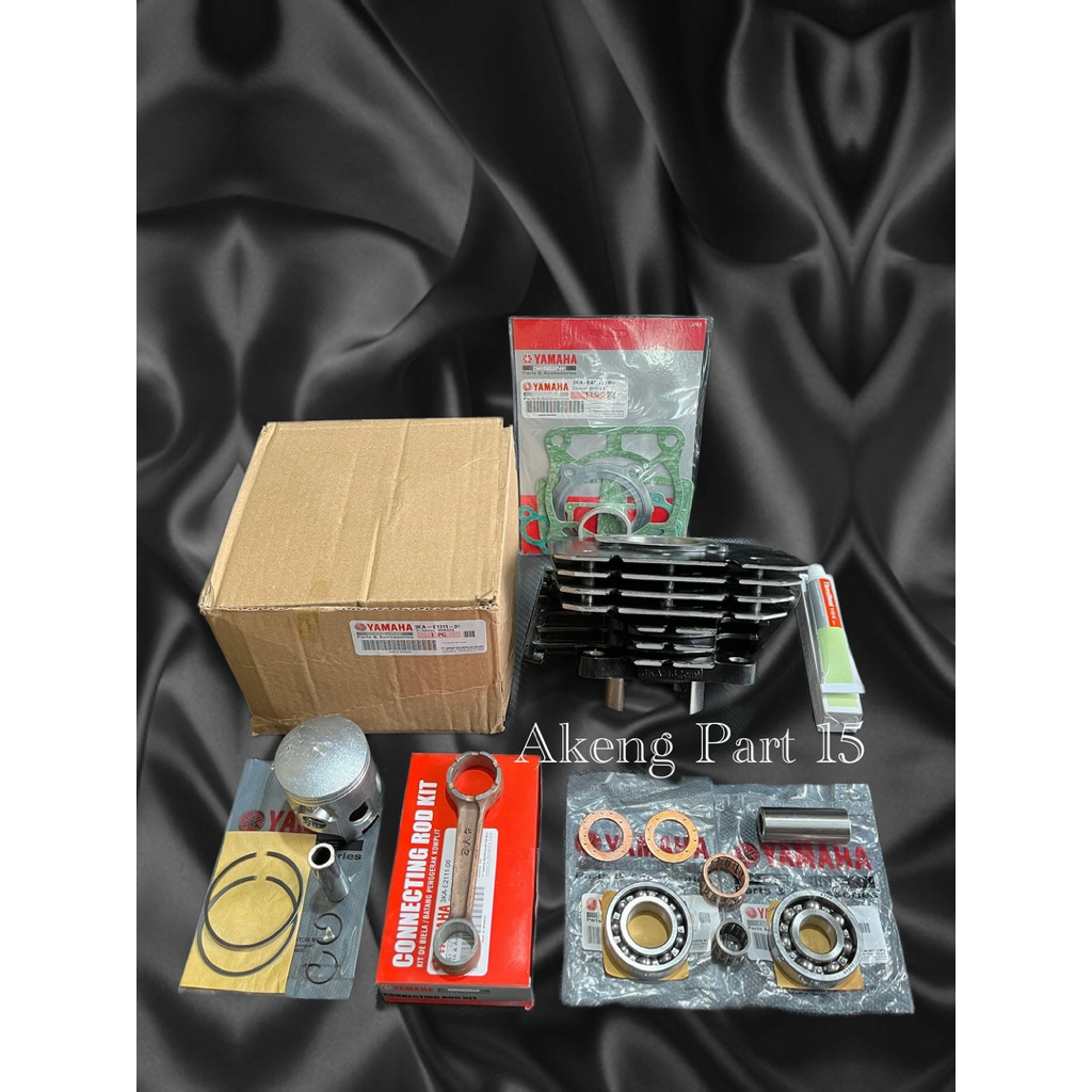 Paket Blok Seher 3KA+Stang+Bering+Topset lem Yamaha Rx king Lama Rx king new ORI THAILAND (YP-1)