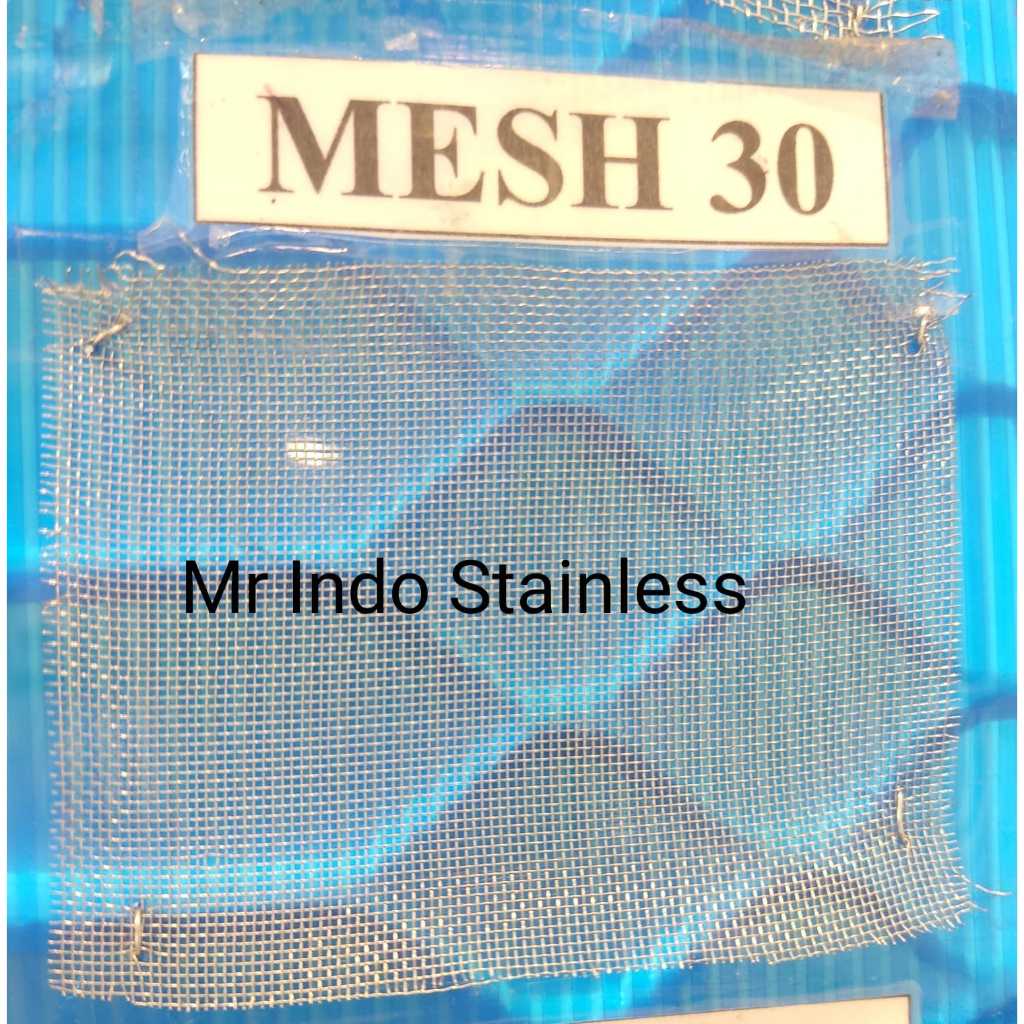 Kawat Mesh 30 Stainless SS316 / Wiremesh Kawat nyamuk / Kawat ayakan ss316 Meteran