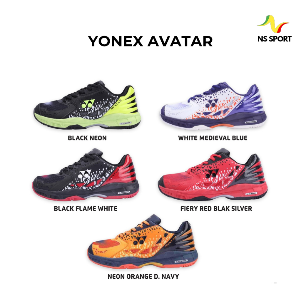 Sepatu Badminton Yonex Avatar