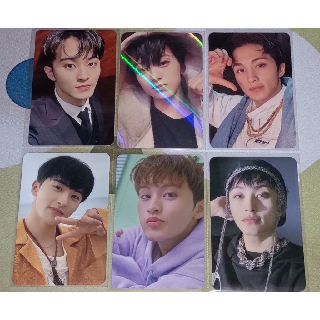 Photocard Mark lee Clearance sale 20.000-95.000 the first fruit pob laundry dreamscape istj official