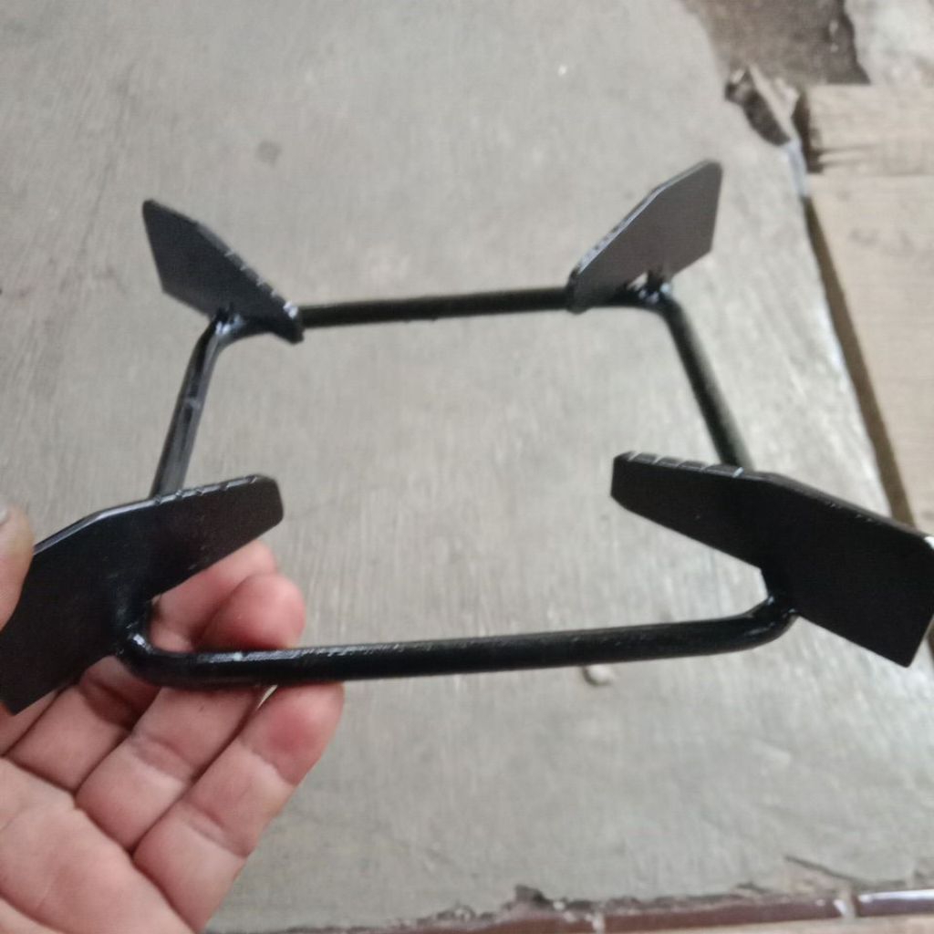 Tatakan kompor TYOKU / WLI , Vaganza Lama, Riitachi & jEzz