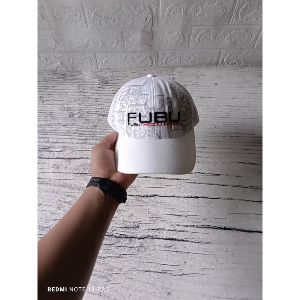 TRACKER HATS FUBU THE COLLECTION