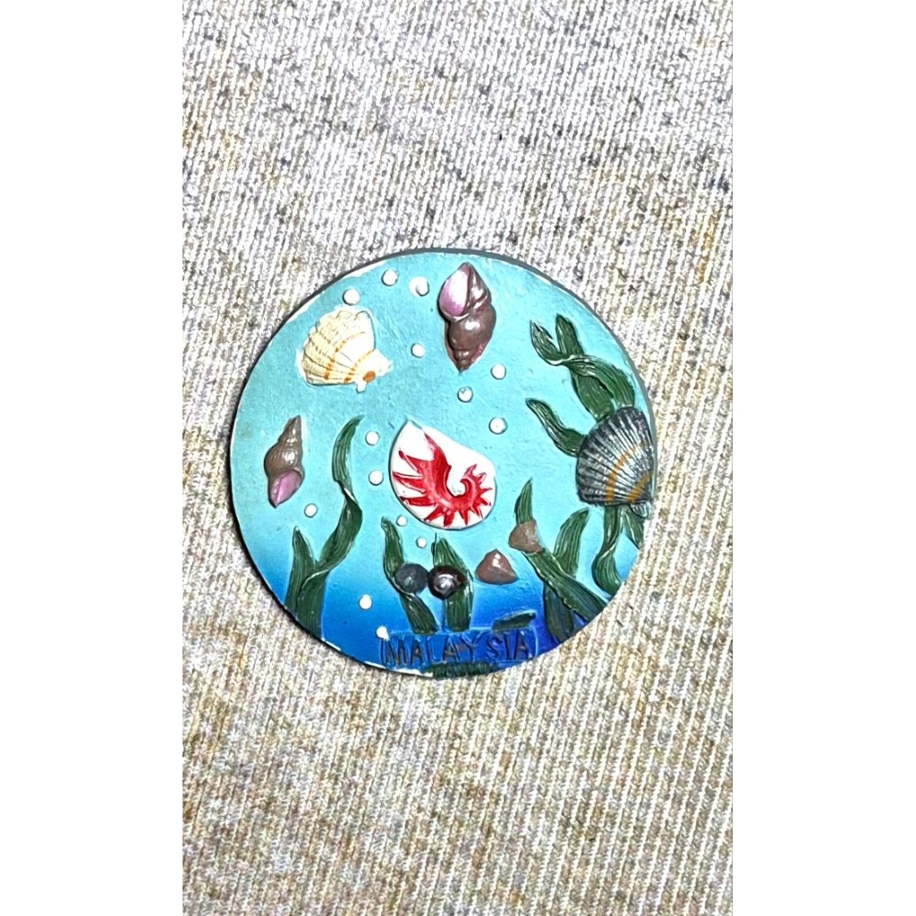 MALAYSIA  Koleksi Magnet tempelan kulkas