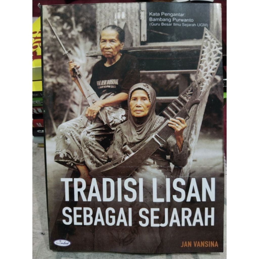 tradisi lisan sebagai sejarah jan vansina